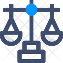 Justicev Justice Scale Balance Scale Icon