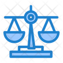 Justice Scale Weighing Scale Balance Icon