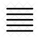 Justified  Icon