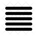 Justified  Icon