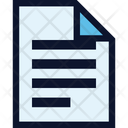 Justify Left Icon