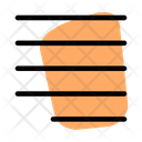 Justify Right Icon