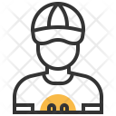 Juvenile Avatar People Icon