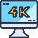 K K Display Television Icon