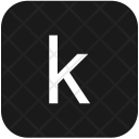 Keyboard Latin Letter Icon