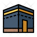 Kaaba Holy Building Icon