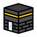Kabah Mecca Landmark Icon