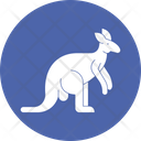 Kangaroo Animals Mammal Icon