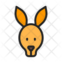 Kangaroo Mammals Animal Icon