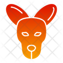 Kangaroo Head Icon