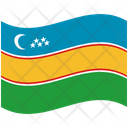 Flag Country Karakalpakstan Icon