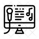 Song Recording Icon