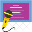 Karaoke Microphone Mic Icon