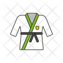 Judo Suit Icon