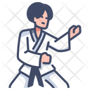 Ikarate Karate Combat Icon