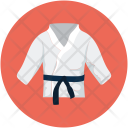 Karate Uniform Judo Icon