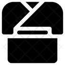 Karate Dress Cloth Sports Wearing Icon