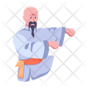 Karate Fighter Icon