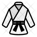 Karate Gi Karate Suit Karate Icon