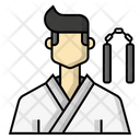 Avatar Karate Martial Arts Icon