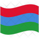 Flag Country Karelia Icon