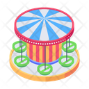 Karussellfahrt Karussellfahrt Kirmesfahrt Symbol