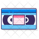 MVHS Kassette Kassettenband Symbol