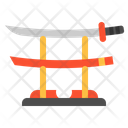 Traditional Japanese Swords Icon