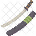 Katana Sword Blade Icon