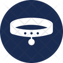 Katzenhalsband Symbol