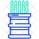 Kau Chim  Icon