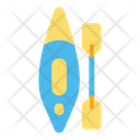 Kayak Boat Canoe Icon