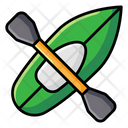 Boat Canoeing Rafting Icon