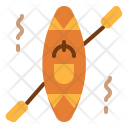 Kayak Activities Paddle Icon