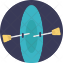 Kayaking Icon