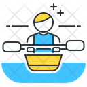 Kayaking Icon