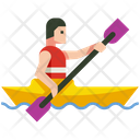 Kayaking Icon