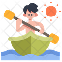 Kayaking Icon
