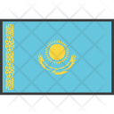 Kazakh Kazakhstan Asian Icon