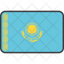 Kazakh Kazakhstan Asian Icon