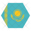 Kazakhstan National Country Icon