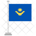 Kazakhstan Country National Icon