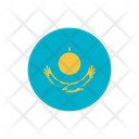 Kazakhstan Country Flag Flag Icon