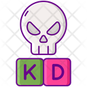 Kd Ratio  Icon