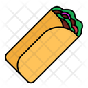 Kebab Meat Barbecue Icon