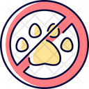 Keep away from animals Icon