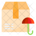 Keep Dry Logistics Package Icon