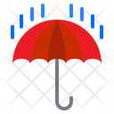 Keep Dry Put On Keep Dry Umbrella Icon