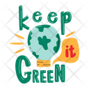 Keep It Green Icon