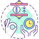 Keep it simple Icon - Download in Colored Outline Style